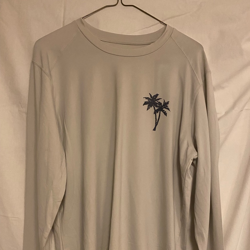 Margaritaville LS men’s active wear shirt M SPF 50+